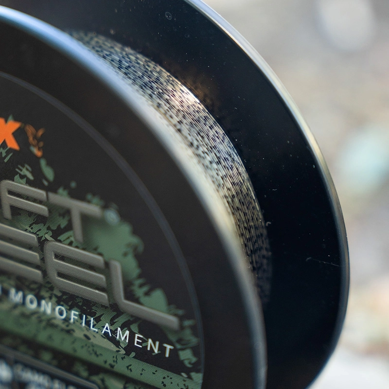Fox Soft Steel Fleck Camo Mono 1000m
